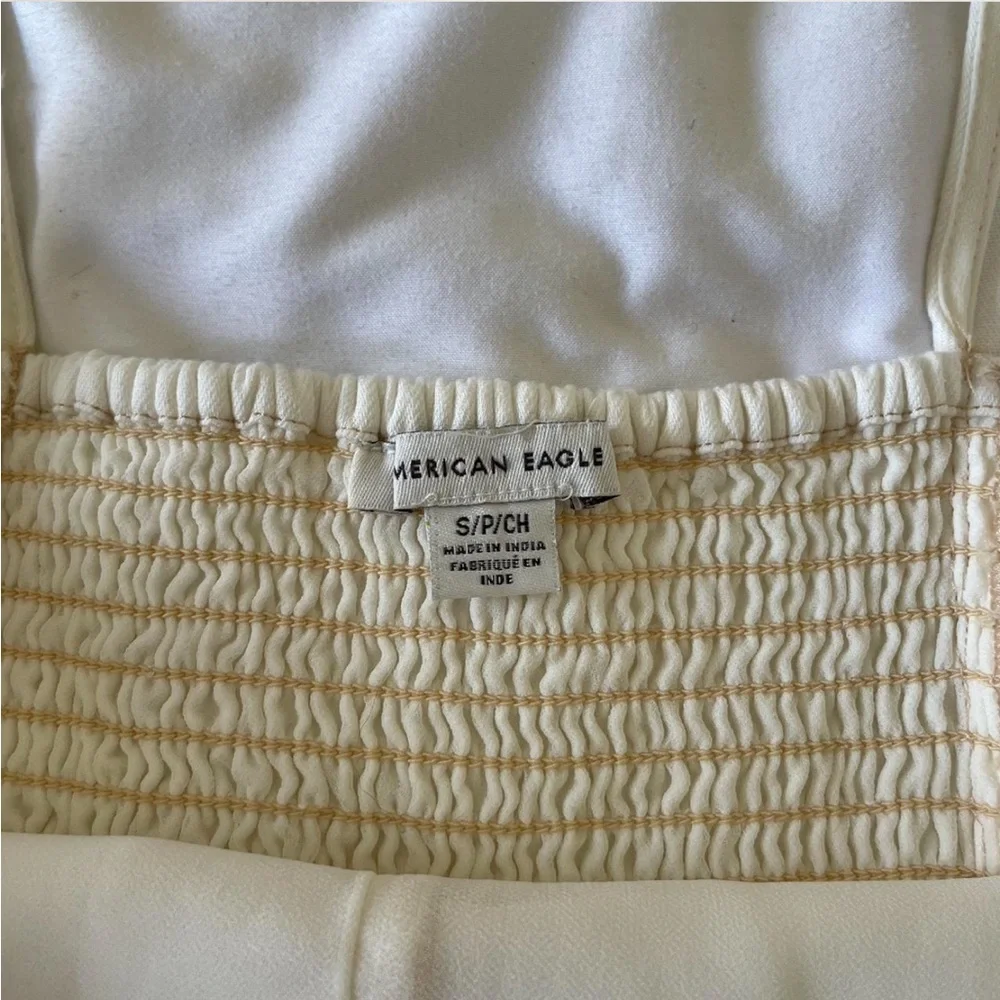 Cream Jumpsuit - Picture 4 of 4